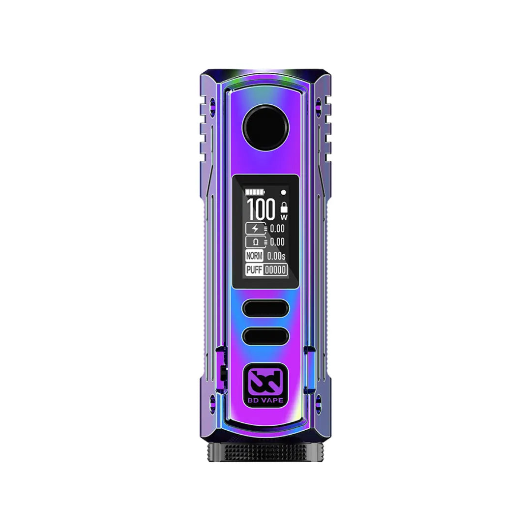 Rayden 100 Mod by BD Vape | 21700 Mod Rayden 100 Mod by BD Vape | 21700 Mod