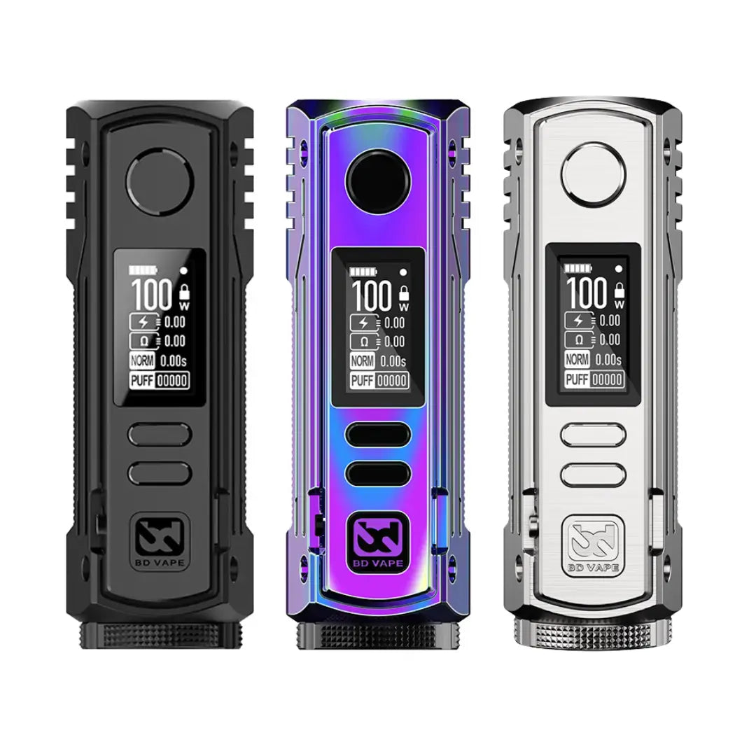 Rayden 100 Mod by BD Vape | 21700 Mod