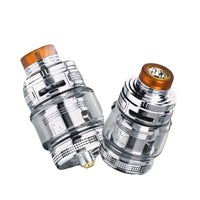 BD Vape Precisio Sub-Ohm Tanks with stainless steel and glass construction, featuring adjustable airflow and durable design for enhanced vaping performance.