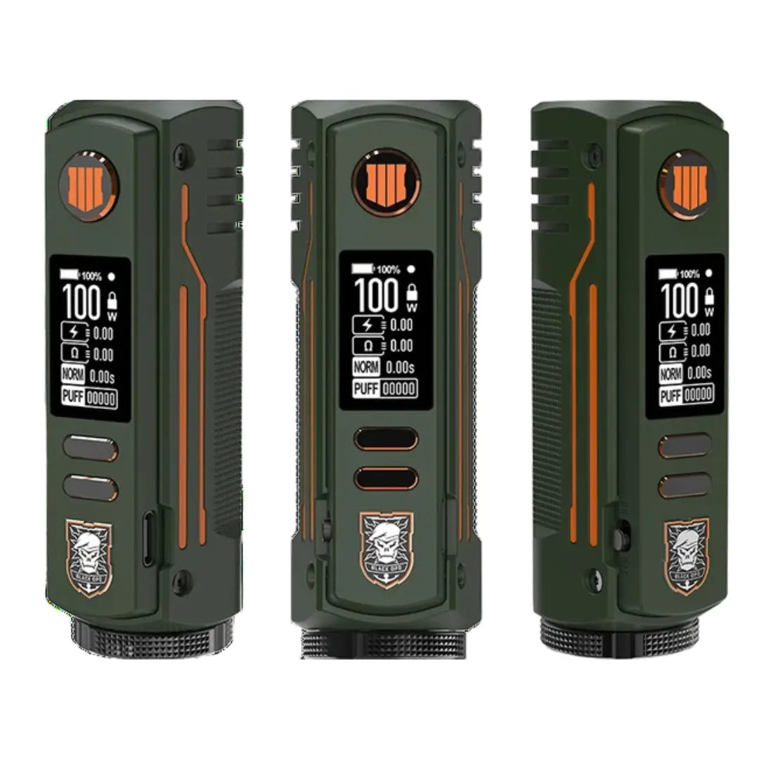BD Vape BD Vape Rayden 100 Limited Edition Box Mod BD Vape BD Vape Rayden 100 Limited Edition Box Mod