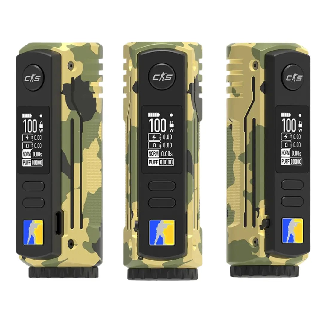 BD Vape BD Vape Rayden 100 Limited Edition Box Mod BD Vape BD Vape Rayden 100 Limited Edition Box Mod