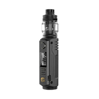 BD Vape Rayden 100 Vape Kit in Black, featuring a digital display, adjustable wattage up to 100W, and a rugged design for powerful vaping.