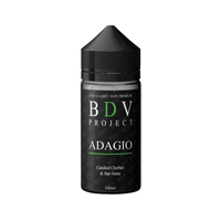 BDV Project Adagio 100ml vape juice bottle with candied cherries and star anise flavour.