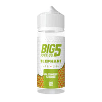 Big 5 Vape Juice Fruit Series 100ml Shortfill