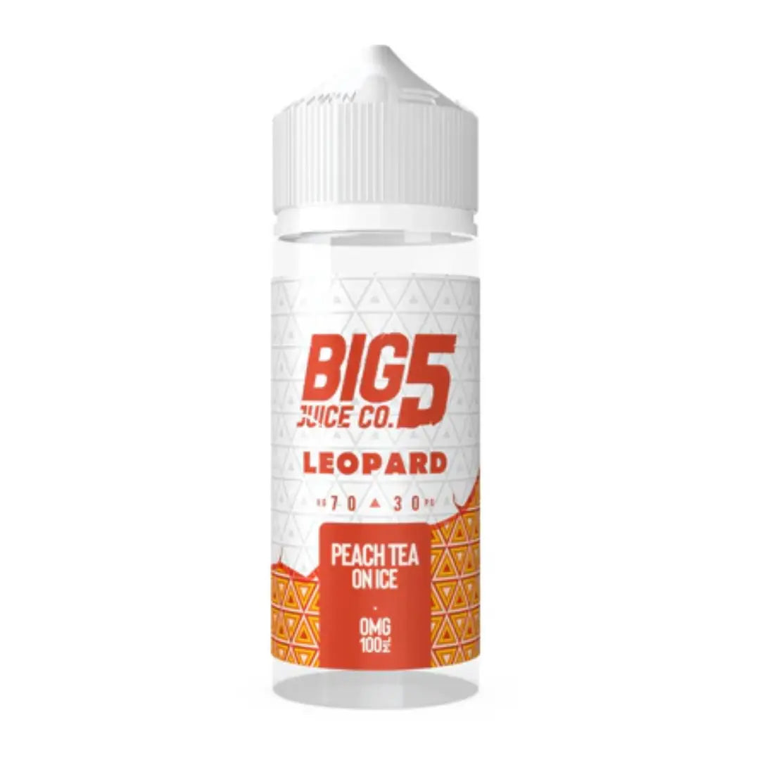 Big 5 Vape Juice Fruit Series 100ml Shortfill