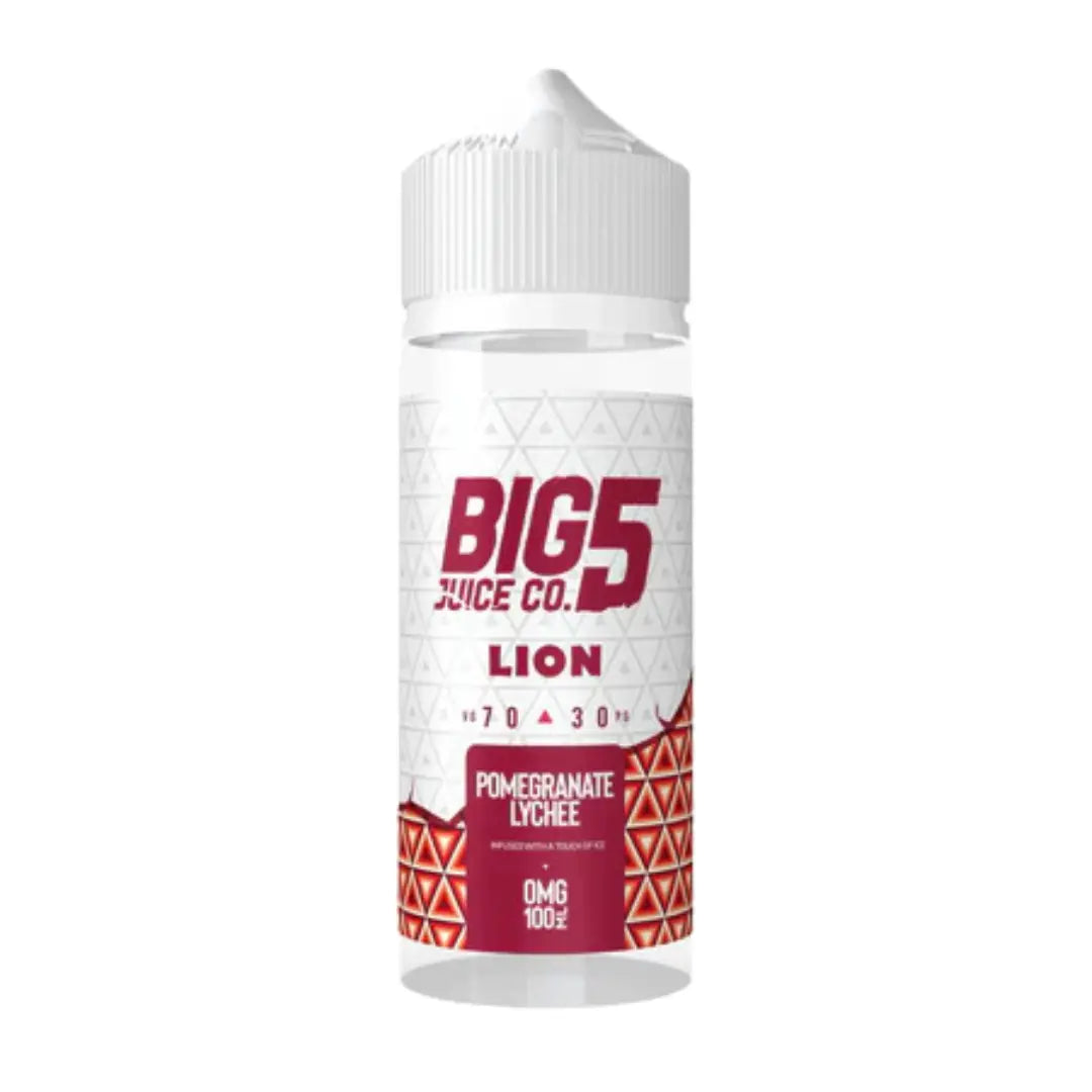 Big 5 Vape Juice Fruit Series 100ml Shortfill