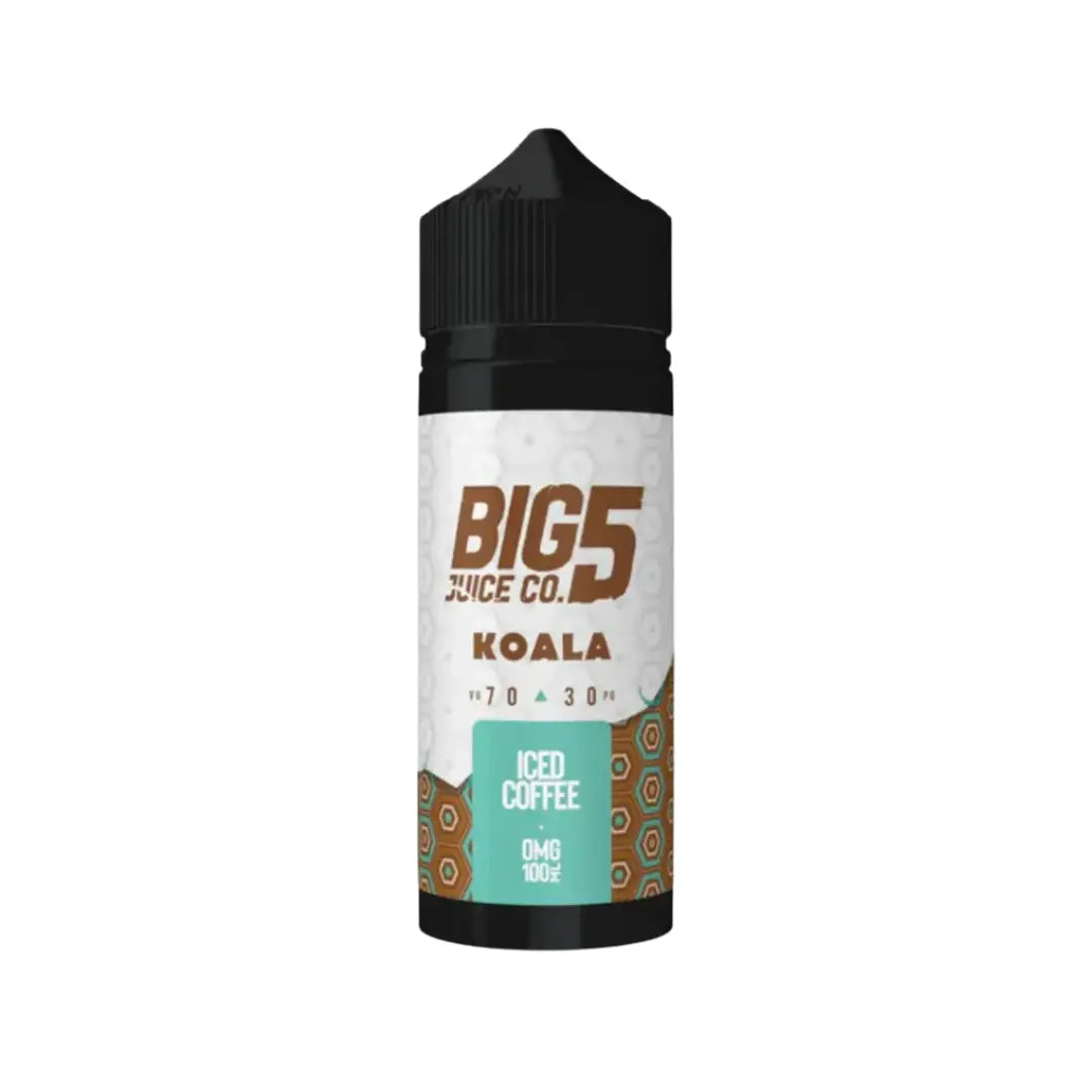 Koala Shortfill E-Liquid 100ml by Big 5 Juice