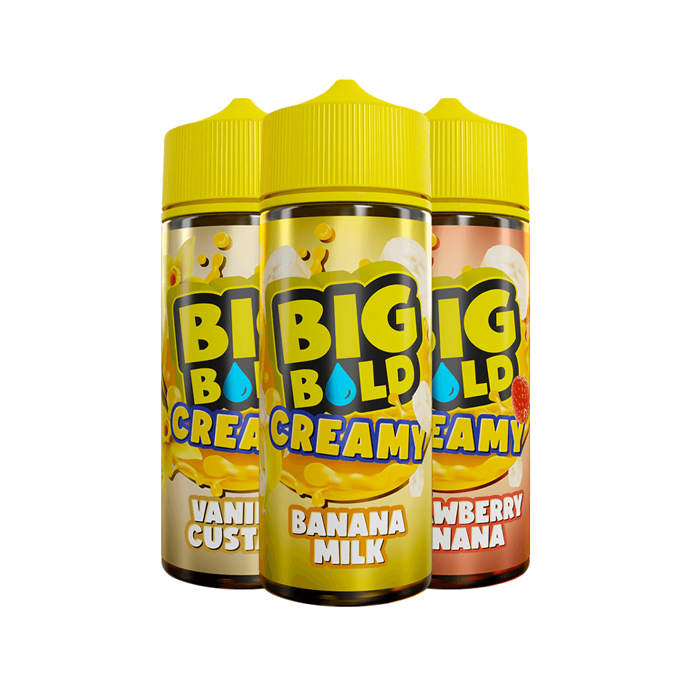 Big Bold Creamy 100ml Shortfill - Shortfill - Ecigone Vape Shop UK