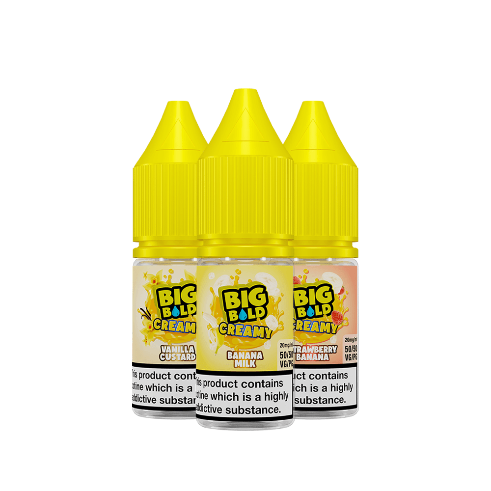 Big Bold Creamy 10ml Salts - Salt - Ecigone Vape Shop UK