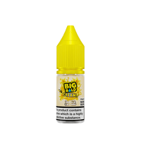 Big Bold Creamy Vanilla Custard 10ml vape juice bottle with a yellow cap.