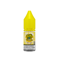 Big Bold Creamy Banana Milk 10ml vape juice bottle with a yellow cap.