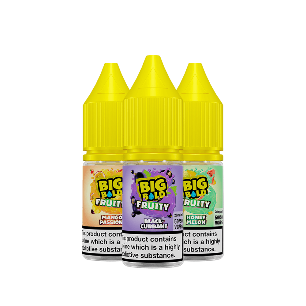 Big Bold Fruity 10ml Salts - Salt - Ecigone Vape Shop UK