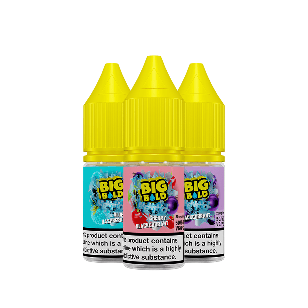 Big Bold Menthol 10ml Salts - Salt - Ecigone Vape Shop UK