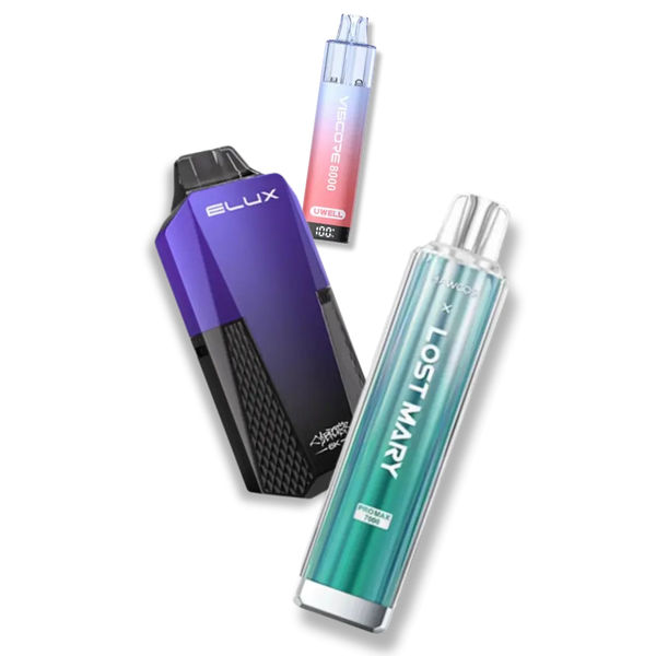 Prefilled Big Puff Vapes