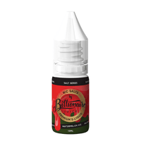 Billionaire Juice Watermelon Ice 10ml e-liquid bottle with white cap.