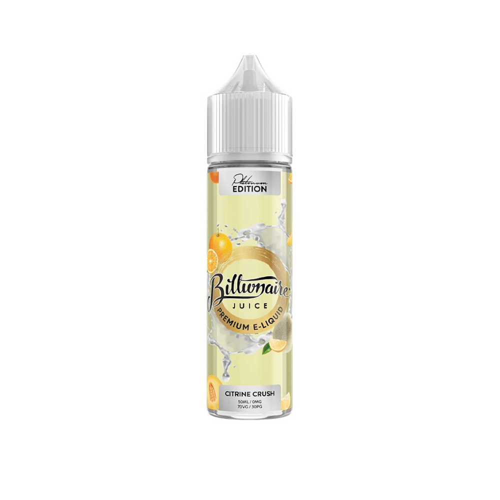 Billionaire Platinum Edition 50ml Shortfill - Shortfill - Ecigone Vape Shop UK