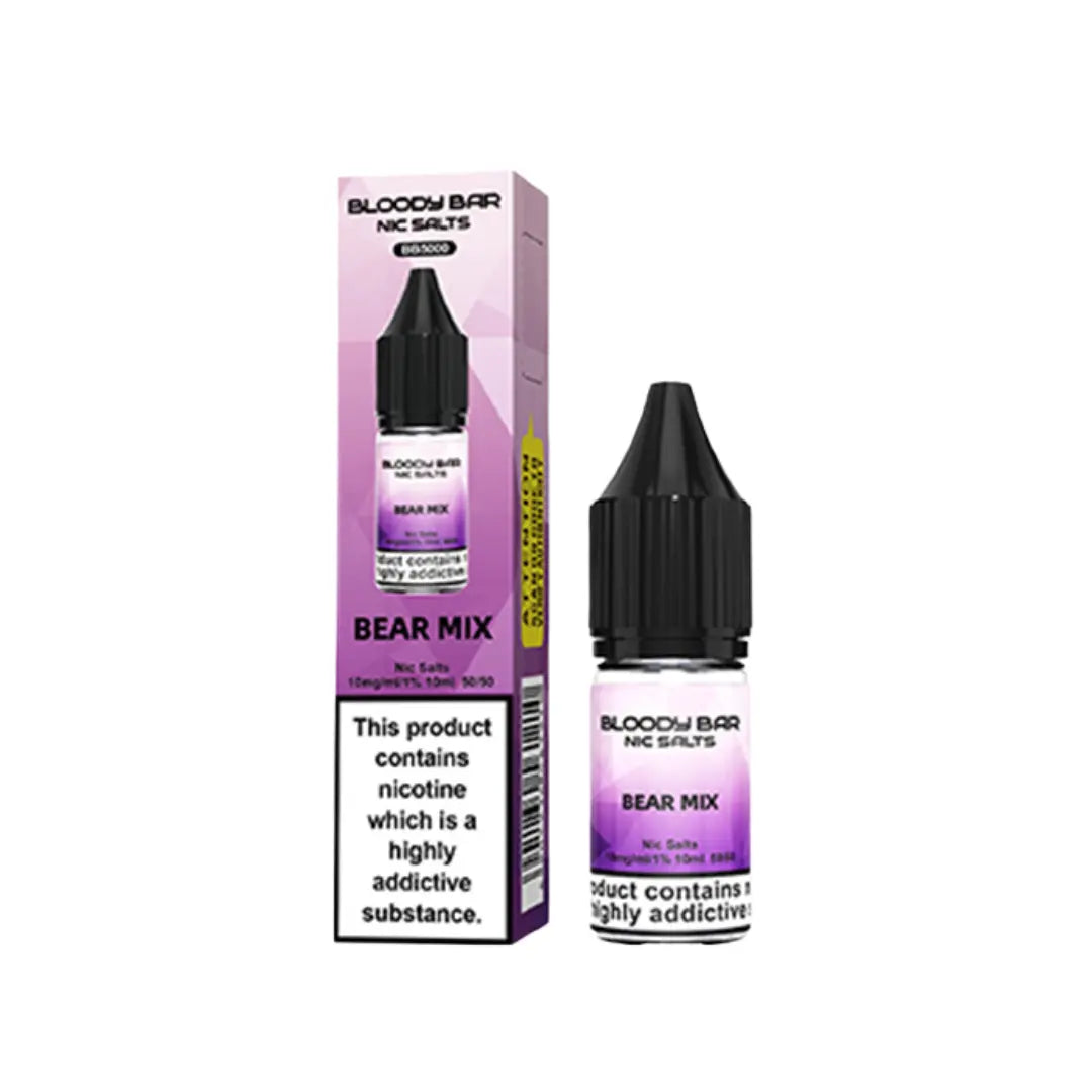 Bloody Bar Bear Mix 10ml Nic Salt | Only 1.99
