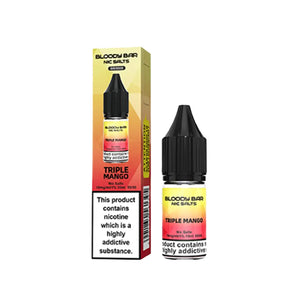 Bloody Bar Nic Salts Triple Mango Flavour Perfect for Pod Vape kits and Starter Vape Kit