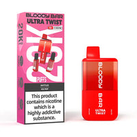 Bloody Bar Ultra Twist 20K Disposable Vape Kit