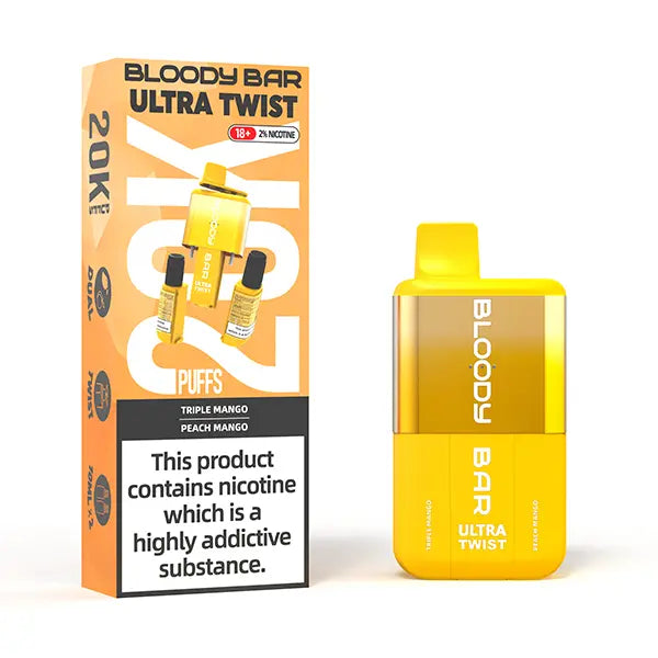 Bloody Bar Ultra Twist 20K Disposable Vape Kit