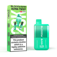 Bloody Bar Ultra Twist 20K Disposable Vape Kit