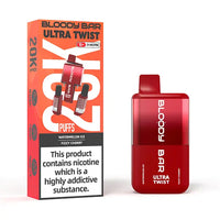 Bloody Bar Ultra Twist 20K Disposable Vape Kit