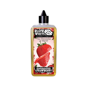 Blow White Enchanted Strawberry Flavour 100ml Shortfill Vape Juice perfect for Sub-ohm Vape Kits & Sub-ohm Vape Tank