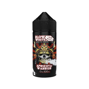 Blow White Grym Myst Apricota Warrior Flavour 100ml Shortfill e liquid perfect for Sub-ohm Vape Kits & Sub-ohm Vape Tanks