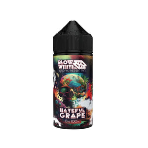 Blow White Grym Myst Hateful Grape Flavour 100ml Shortfill e liquid perfect for Sub-ohm Vape Kits & Sub-ohm Vape Tanks