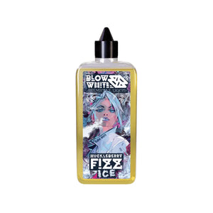 Blow White Huckleberry Fizz Ice Flavour 100ml Shortfill E-liquid perfect for Sub-ohm Vape Kits & Sub-ohm Vape Tanks