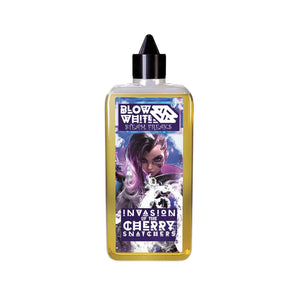 Blow White Invasion of the Cherry Snatchers Flavour 100ml Shortfill E-liquid perfect for Sub-ohm Vape Kits & Sub-ohm Vape Tanks