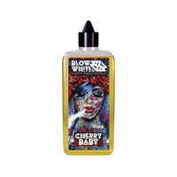 Cherry Baby e-liquid bottle with vibrant graffiti-style label art.