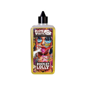 Blow White Kandy Krush Rocket Lolly Flavour 100ml Shortfill E Cig Juice Perfect for Sub-ohm Vape Kits & Sub-ohm Vape Tanks