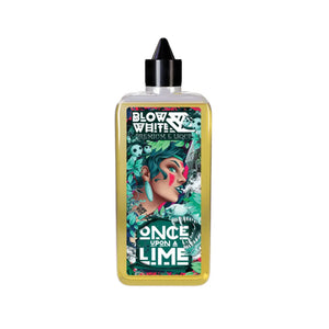Blow White Once Upon A Lime Flavour 100ml Shortfill E-liquid perfect for Sub-ohm Vape Kits & Sub-ohm Vape Tanks