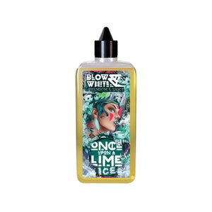 Blow White Once Upon a Lime Ice Flavour 100ml Shortfill E-liquid perfect for Sub-ohm Vape Kits & Sub-ohm Vape Tanks