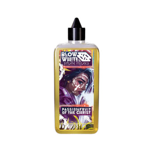 Blow White Passionfruit of the Christ Flavour 100ml Shortfill E-liquid perfect for Sub-ohm Vape Kits & Sub-ohm Vape Tanks