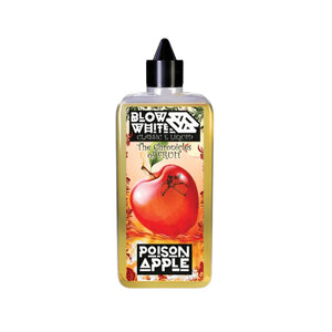 Blow White Poison Apple Flavour 100ml Shortfill Vape Juice perfect for Sub-ohm Vape Kits & Sub-ohm Vape Tanks