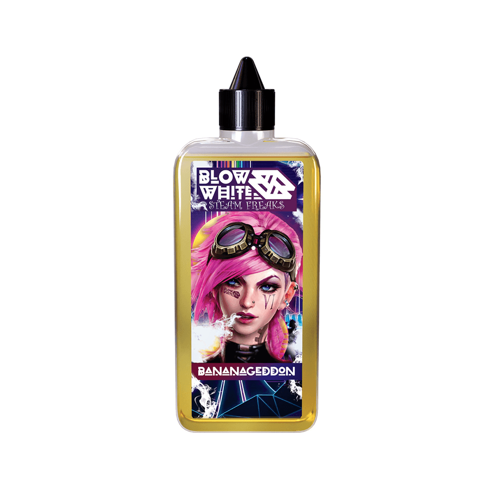 Blow White Steam Freaks 100ml Shortfill - Shortfill - Ecigone Vape Shop UK