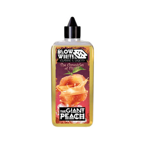 Blow White The Giant Peach Flavour 100ml Shortfill Vape Juice perfect for Sub-ohm Vape Kits & Sub-ohm Vape Tanks