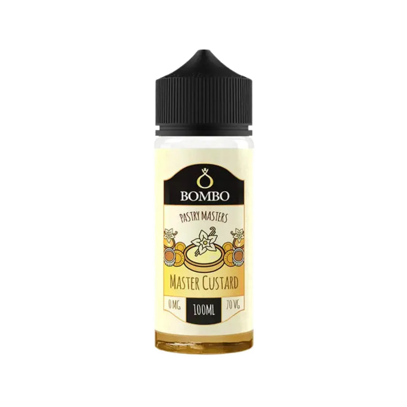 Bombo Pastry Master Custard 100ml E-liquid