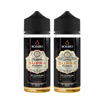 Bombo Platinum Tobacco 100ml Shortfill E-liquid