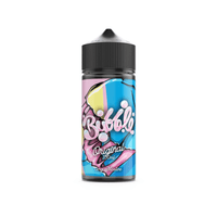 Bubble by Vape Distillery 100ml shortfill bottle with colourful label design.