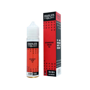 Charlie's Chalk Dust Strawberry Cream Pie 50ml E-liquid perfect for Sub-ohm Vape Kits & Sub-ohm Vape Tanks 