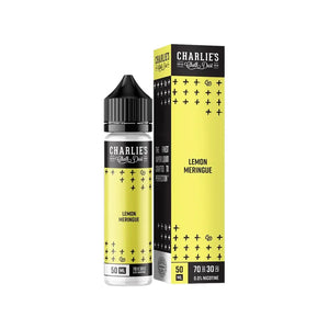 Charlie's Chalk Dust Mr Meringue 50ml Shortfill e cig liquid perfect for Sub-ohm Vape Kits & Sub-ohm Vape Tanks