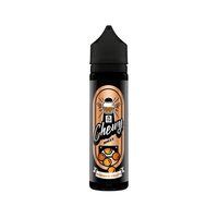 Chewy Maxx Summer Fruits 50ml shortfill vape juice bottle with black cap.