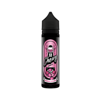 Chewy Maxx Bubblegum 50ml shortfill vape juice bottle with pink label.