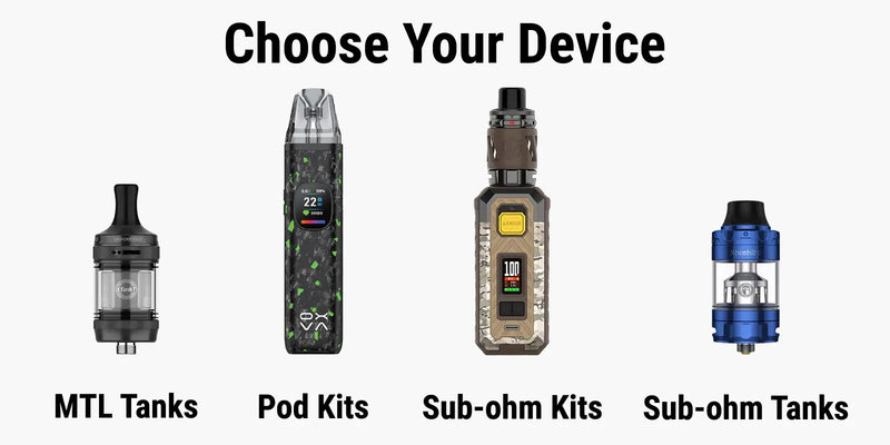 Matching Vape Liquid to Your Device