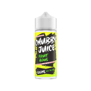 Chubby Juice Classics Fruit Bowl Flavour 100ml Shortfill E Liquid perfect for Sub-ohm Vape Kits & Sub-ohm Vape Tanks 