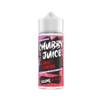 Chubby Juice Red Diesel e-liquid bottle, 100ml, UK vape shop.