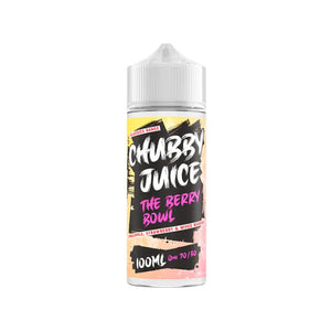 Chubby Juice Classics Ice The Berry Bowl Flavour 100ml Shortfill Vape Juice perfect Sub-ohm Vape Kits & Sub-ohm Vape Tanks